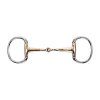 Produktbild von KAUGAN Gebiss Olivenkopf Kaugan Shaped 16 mm aus Edelstahl in Gold - 16 mm
