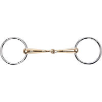 Produktbild von KAUGAN Gebiss Wassertrense aus Edelstahl 16 mm 14,5 cm