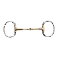 Produktbild von KAUGAN Olivenkopfgebiss aus Edelstahl 14 mm in Silber