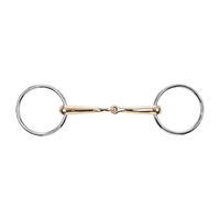 Produktbild von KAUGAN®-SHAPED Wassertrense aus Edelstahl in Gold 14 mm