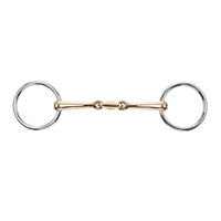 Produktbild von KAUGAN Unterlegtrense doppelt gebrochen 12 mm Silber