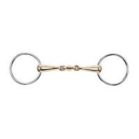 Produktbild von KAUGAN Wassertrense doppelt gebrochen 18 mm Gold