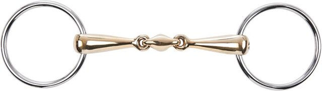 KAUGAN Wassertrense doppelt gebrochen aus Edelstahl 18 mm 15,5 cm – Bild 1 von 1