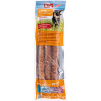 Produktbild von Kaurolle Hund Hühnchen und Rind ohne Zucker 315g