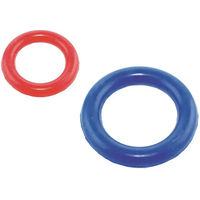 Produktbild von Kauspielzeug Gummiring Umbria Equitazione aus Gummi in Blau oder Bunt