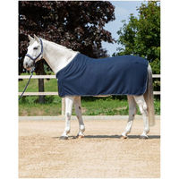 Produktbild von Kavalkade Abschwitzdecke Ecoline Blau Polyester 145cm - 145 cm