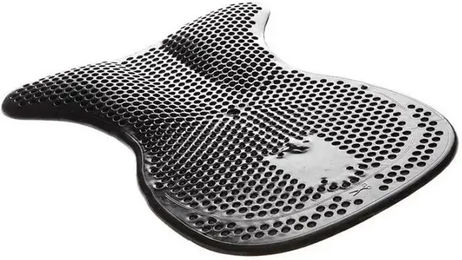 Kavalkade Antirutschmatte Gelpad Front aus Silikon Schwarz – Bild 1 von 2