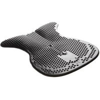 Produktbild von Kavalkade Antirutschmatte Gelpad Front aus Silikon Schwarz