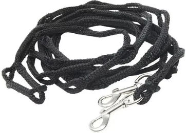 Kavalkade Arbeitslongierhilfe Easy für Pferde aus Nylon in Schwarz 4 m - 4 m – Bild 1 von 10