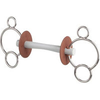 Produktbild von Kavalkade Beris 3-Ring Gebiss mit Comfortstange in Silber