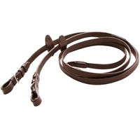 Produktbild von Kavalkade Biothane Gurtzügel für Warmblut in Braun 16 mm