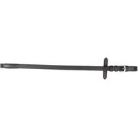 Produktbild von Kavalkade Biothane Gurtzügel für Warmblut in Schwarz 16 mm