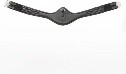 Produktbild von Kavalkade Casper Pferdegurt aus weichem und elastischem Leder in Schwarz