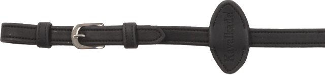 Kavalkade Cortica Gummierte Zügel aus Kork Schwarz 16mm 5er Pack für Pferde und Ponys – Bild 1 von 2
