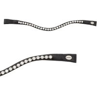 Produktbild von Kavalkade Cortica Stirnband für Pferde mit Strass aus Kork