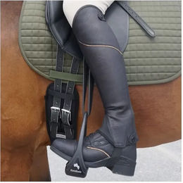 Kavalkade Cortica Vegane Mini-Chaps aus Kork wasserabweisend Unisex XS – Bild 1 von 4