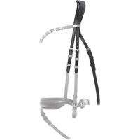 Produktbild von Kavalkade Cre8 Anatomisch geformtes Reitkopfstück aus Leder in Schwarz