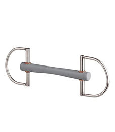 Produktbild von Kavalkade D-Ring mit Comfortstange Grau 130mm Soft