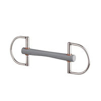 Produktbild von Kavalkade D-Ring mit Comfortstange Grau 130mm Soft