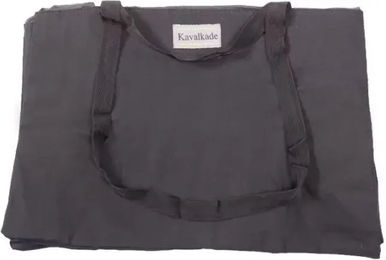 Produktbild von Kavalkade Deckeltasche für Pferde aus Baumwolle Schwarz