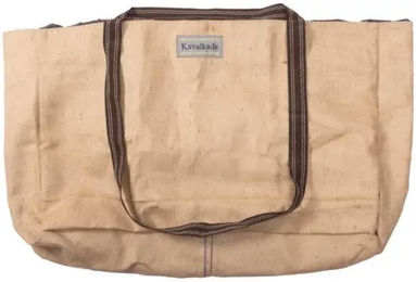 Produktbild von Kavalkade Deckeltasche für Pferde aus Jute in Beige und Braun