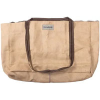 Produktbild von Kavalkade Deckeltasche für Pferde aus Jute in Beige und Braun