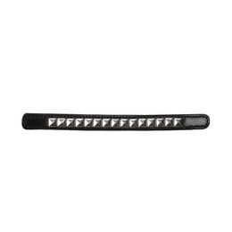 Produktbild von Kavalkade Deko-Patch Leyla für Vorderzeug aus Stoff in Schwarz