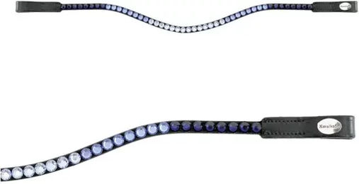 Kavalkade Delight Stirnband für Pferde schmal und gebogen – Bild 1 von 1