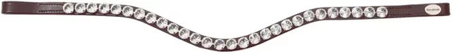Produktbild von Kavalkade Diamond Stirnband für Pferde aus Kunstleder