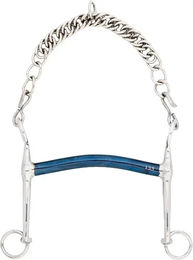 Produktbild von Kavalkade Dressur-Zaumgebiss Ergonomic Blau für Pferde