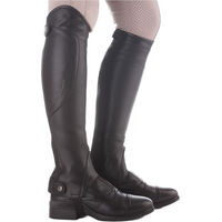 Produktbild von Kavalkade Dressurchaps Valerius aus Leder für Damen in Schwarz Größe S