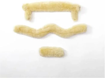 Produktbild von Kavalkade Ersatzpolsterung aus Schafwolle für Trense Joyce in Beige