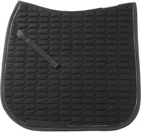 Produktbild von Kavalkade Exclusive Dressurmatte aus Polyester in Schwarz Marine Weiß