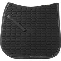 Produktbild von Kavalkade Exclusive Dressurmatte aus Polyester in Schwarz Marine Weiß