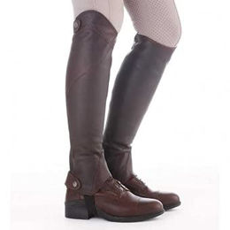 Produktbild von Kavalkade Fettlederchaps REMUS aus Leder in Braun