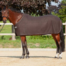 Kavalkade Fleece-Abschwitzdecke Ecoline aus Polyester für Pferde – Bild 1 von 3