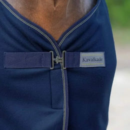 Kavalkade Fleece-Abschwitzdecke Ecoline für Kaltblut-Pferde aus Polyester – Bild 1 von 2