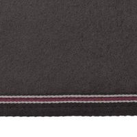Produktbild von Kavalkade Fleece-Abschwitzdecke Ecoline Grau 135cm