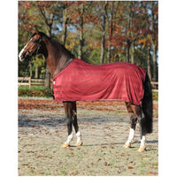 Produktbild von Kavalkade Fliegendecke Stripe aus Polyester in Blau und Rot