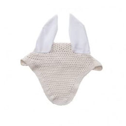 Produktbild von Kavalkade Fliegenhaube EASY Beige für Pferde