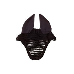 Kavalkade Fliegenhaube Easy mit elastischem Ohrenschutz in Schwarz – Bild 1 von 2