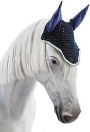Produktbild von Kavalkade Fliegenohren Superior Ohrenhaube Nachtblau-Mondstein
