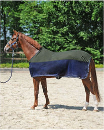 Kavalkade Fly'n Fleece Transport- und Fliegendecke aus Fleece 155cm – Bild 1 von 2