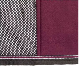 Kavalkade Fly'n Fliegendecke für Pferde mit Fleece-Rücken aus Polyester 135cm – Bild 1 von 3