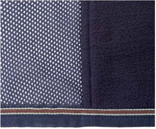 Kavalkade Fly'n Fliegendecke für Pferde mit Fleece-Rücken aus Polyester – Bild 1 von 1