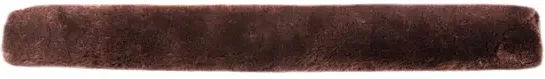 Produktbild von Kavalkade Gamaschen aus Plüsch für Pferde in Schwarz Braun oder Beige