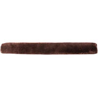 Produktbild von Kavalkade Gamaschen aus Plüsch für Pferde in Schwarz Braun oder Beige
