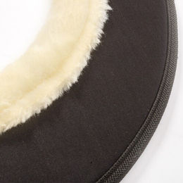 Kavalkade Gamaschen mit Kunstfellrand in Schwarz oder Beige Größe S – Bild 1 von 3