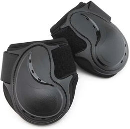 Kavalkade Gamaschen mit Memory Foam Innenfutter in Schwarz Grau oder Braun Größe M – Bild 1 von 3