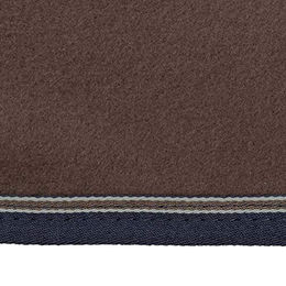 Kavalkade GmbH Fleece-Abschwitzdecke Ecoline Dunkelbraun 145cm – Bild 1 von 1